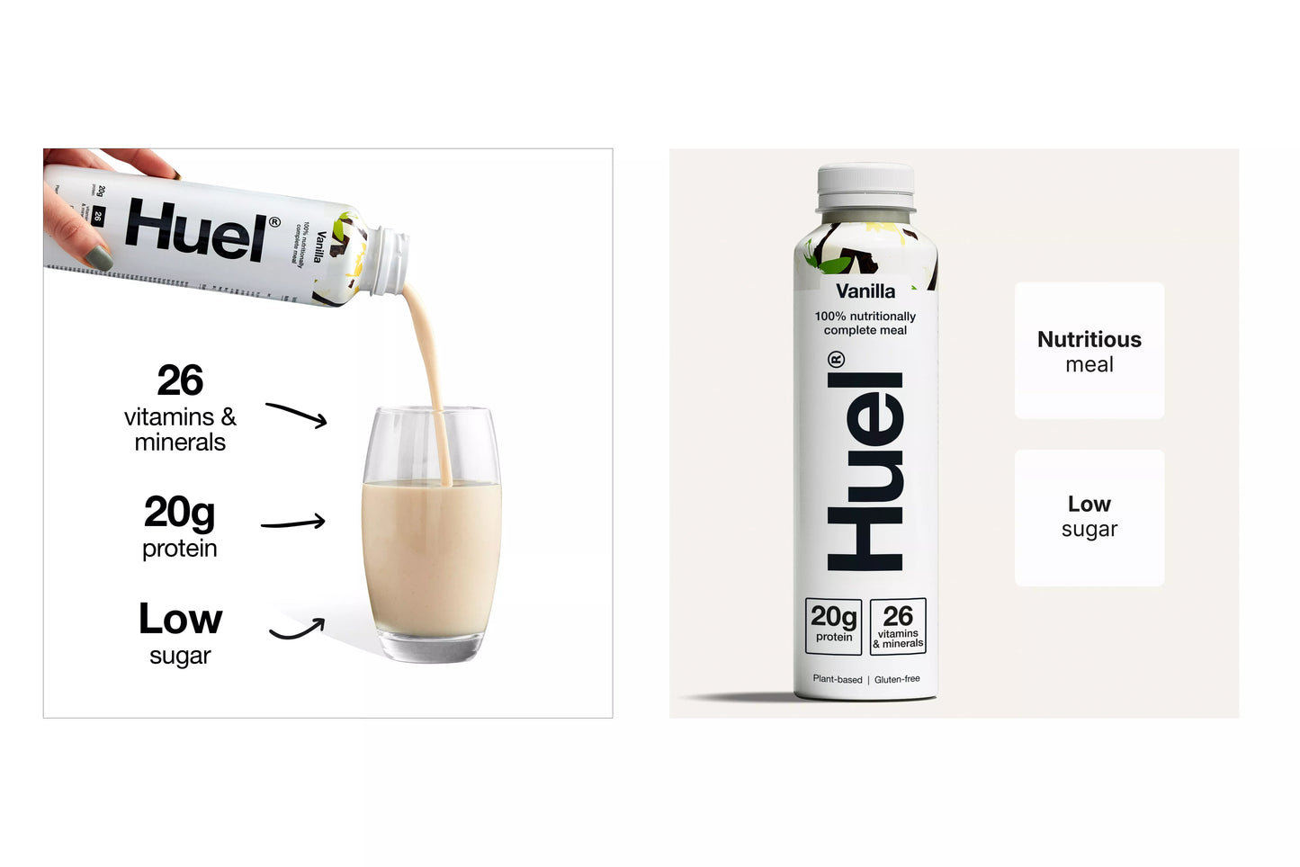Huel Ready To Drink Vanilla 500ml