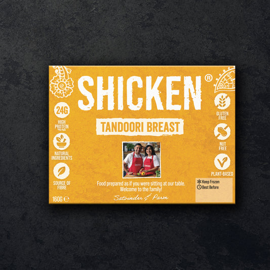 SHICKEN Tandoori Breast 160g