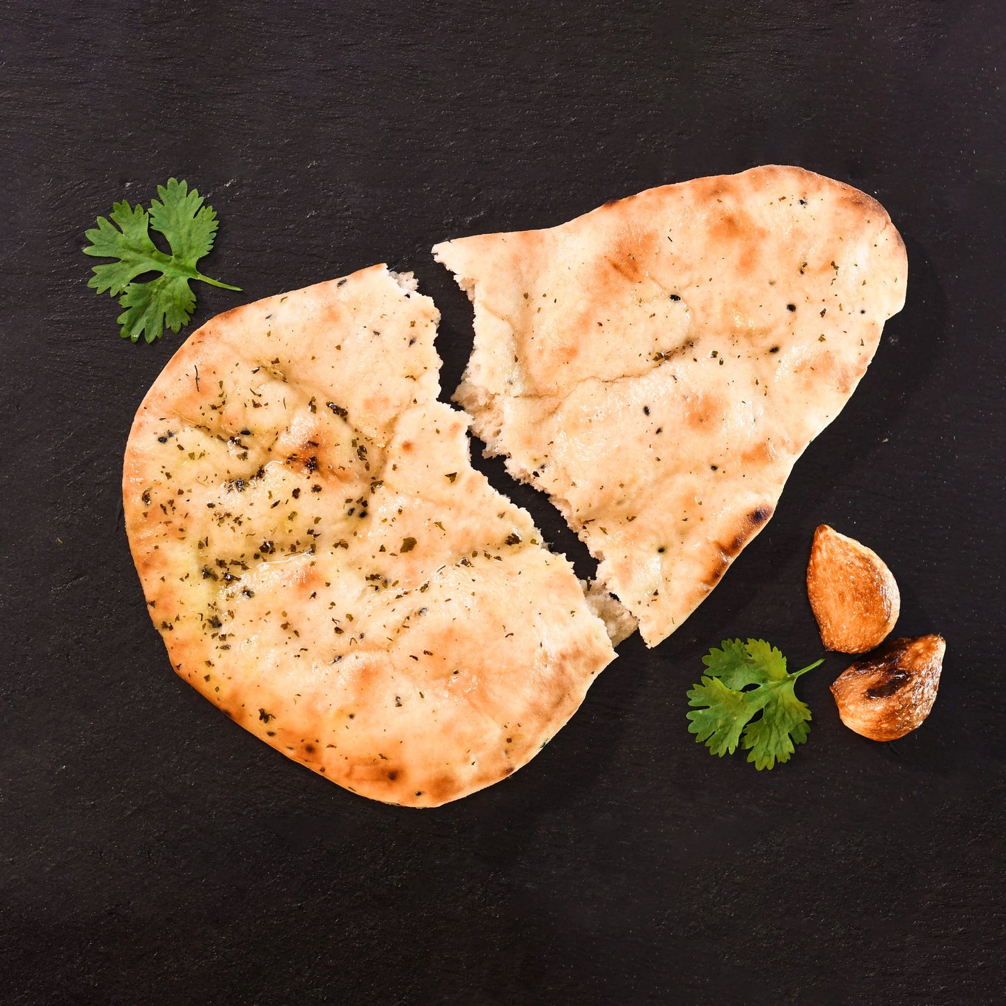 SHICKEN Garlic Naan 300g