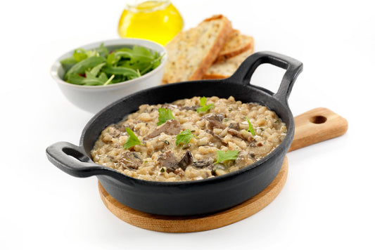Vegan Mixed Mushroom Risotto 350g