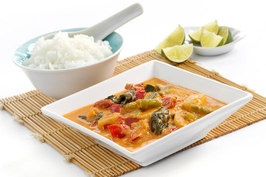 Vegan Red Thai Vegetable Curry 350g