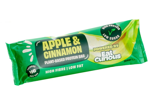 Apple & Cinnamon Plant-Based Protein Bar 38g