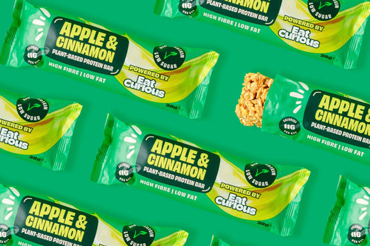 Apple & Cinnamon Plant-Based Protein Bar 38g