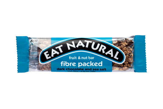 High Fibre Dark Chocolate & Sea Salt Bar
