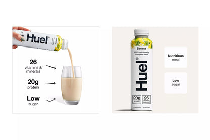 Huel Ready To Drink Banana 500ml