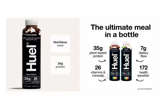 Huel Black Edition Ready-to-Drink Chocolate 500ml