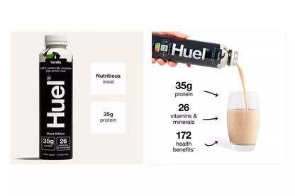 Huel Black Edition Ready-to-Drink Vanilla 500ml