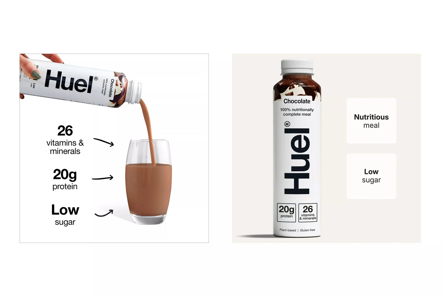 Huel Ready-to-drink Chocolate 500ml