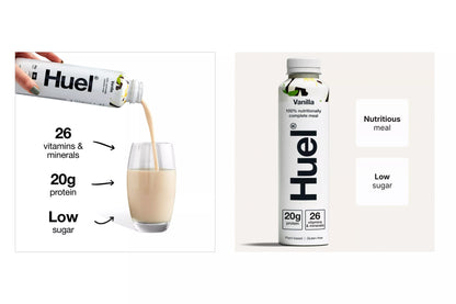 Huel Ready To Drink Vanilla 500ml