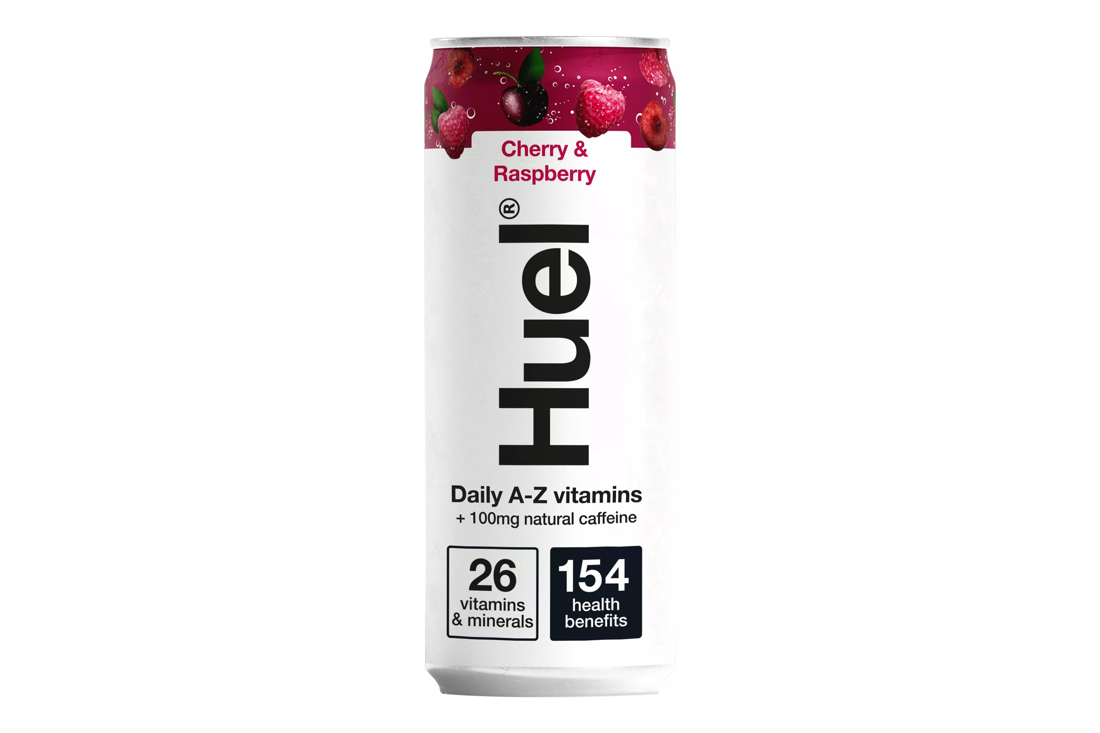 Huel Blue Raspberry Huel Daily A-Z Vitamins Cherry & Raspberry 330ml – Clean Eats Direct