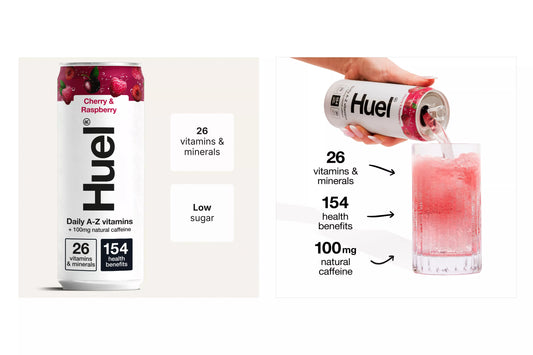 Huel Daily A-Z Vitamins Cherry & Raspberry 330ml