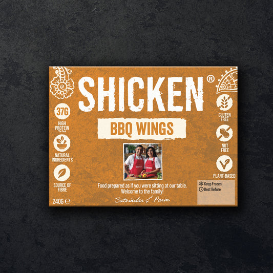 SHICKEN BBQ Wings 240g