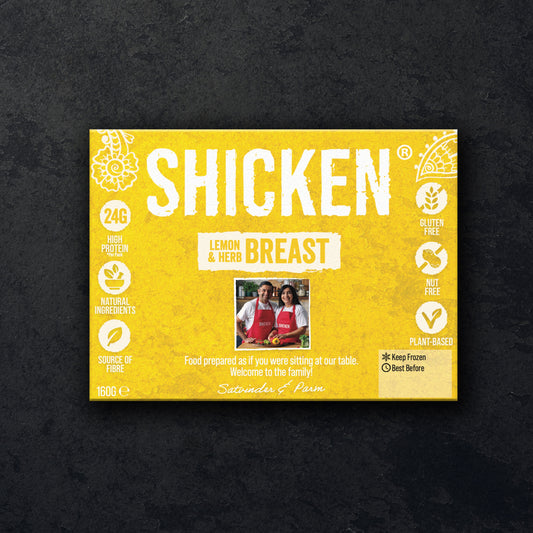SHICKEN Lemon & Herb Breast 160g