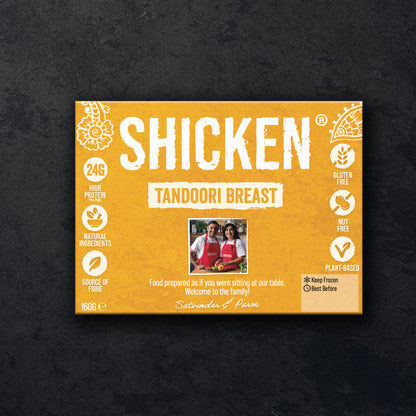 SHICKEN Tandoori Breast 160g