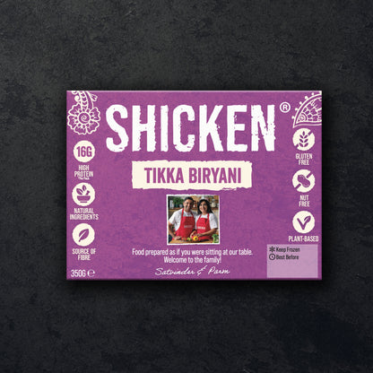 SHICKEN Tikka Biryani 350g