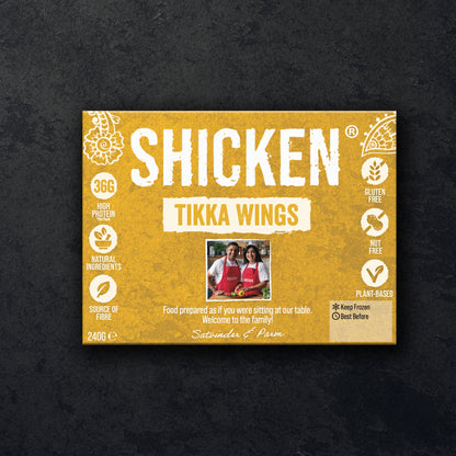 SHICKEN Tikka Wings 240g
