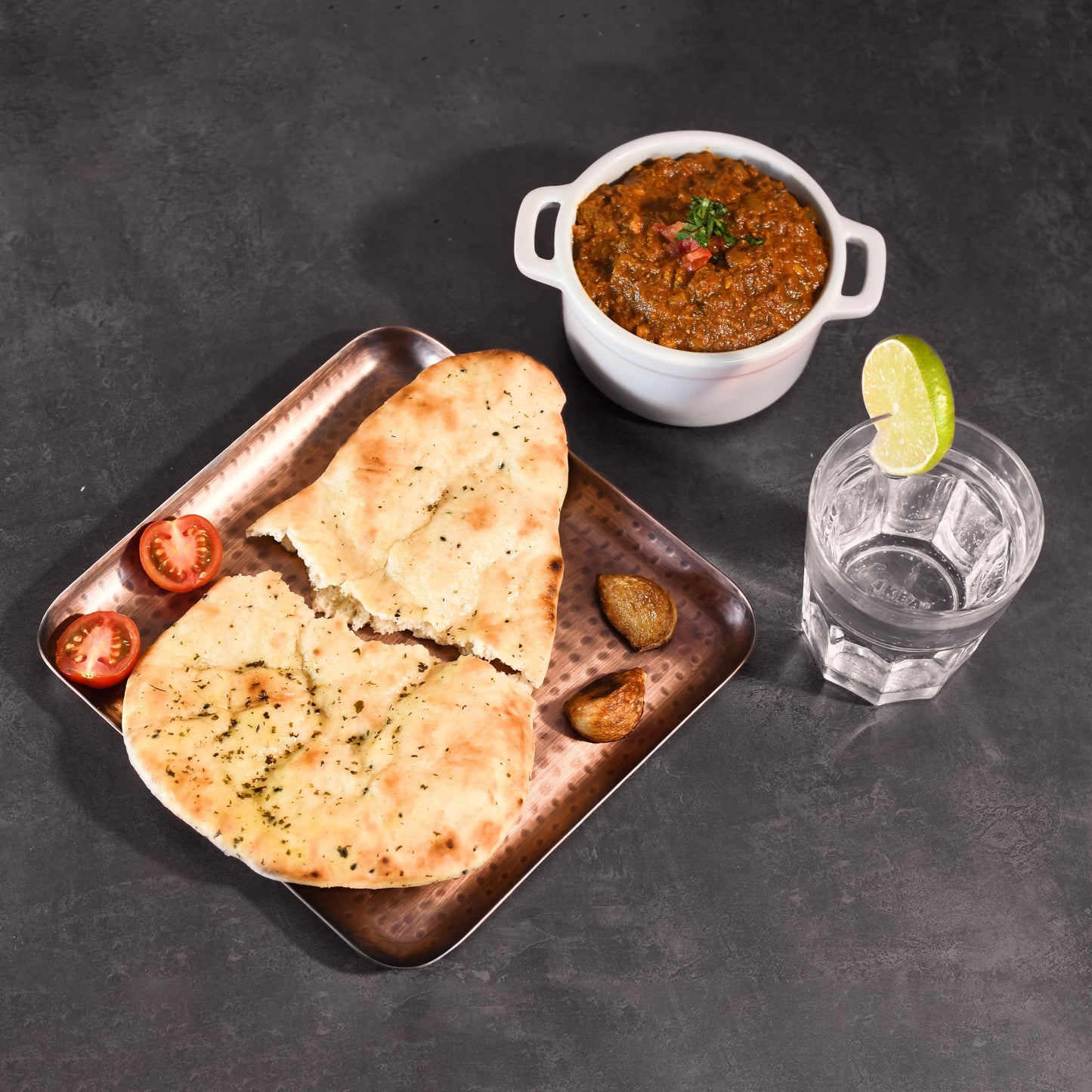 SHICKEN Garlic Naan 300g