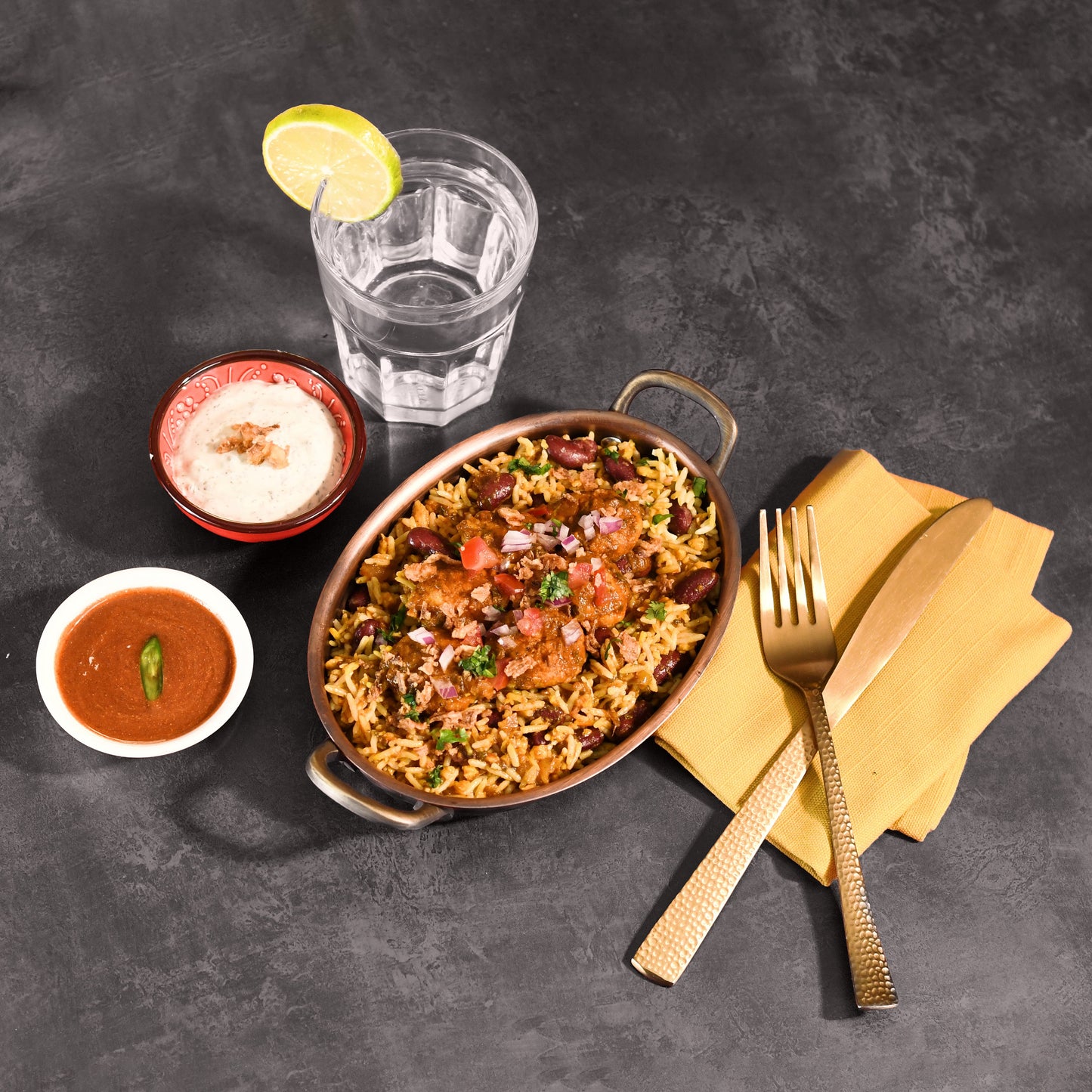 SHICKEN Tikka Biryani 350g