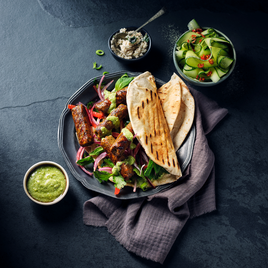 SHICKEN Seekh Kebabs